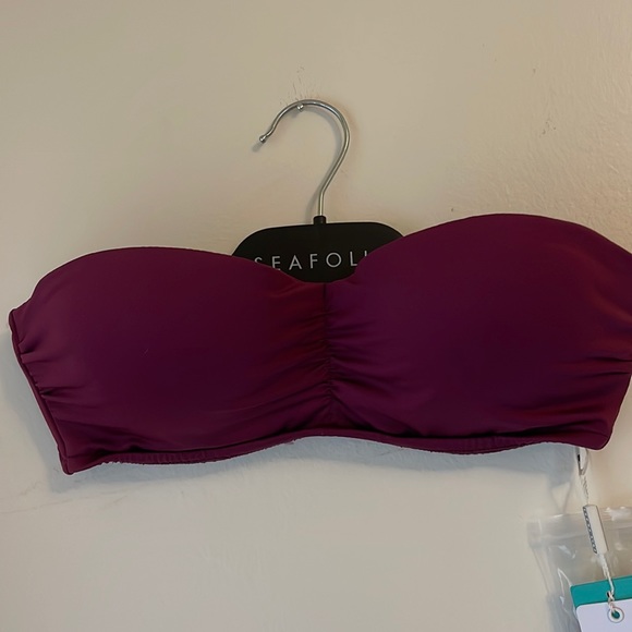 Seafolly Bustier Bandeau